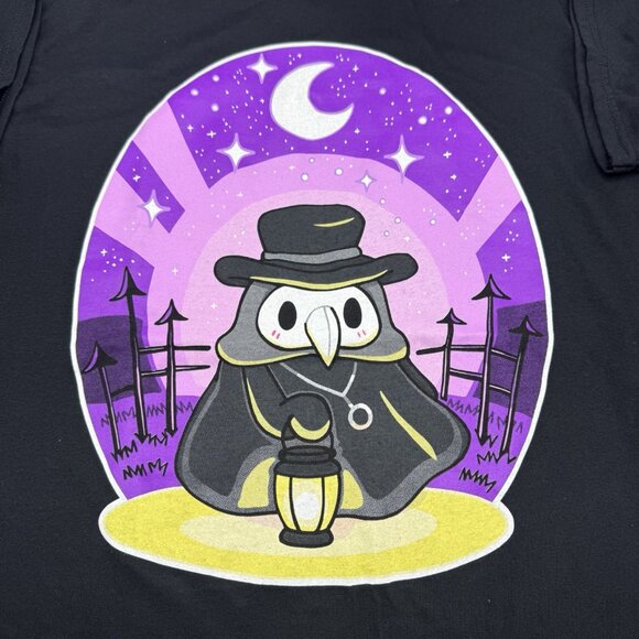 Squishable Plague Doctor Lantern T-Shirt MEDIUM New - Picture 2 of 6